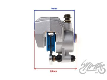 ZACISK HAMULCA PRZOD QT-4 ZLO4101