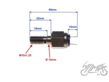 CZUJNIK STOPU W POMPCE HAMULCA CISNIENIA KXR2340