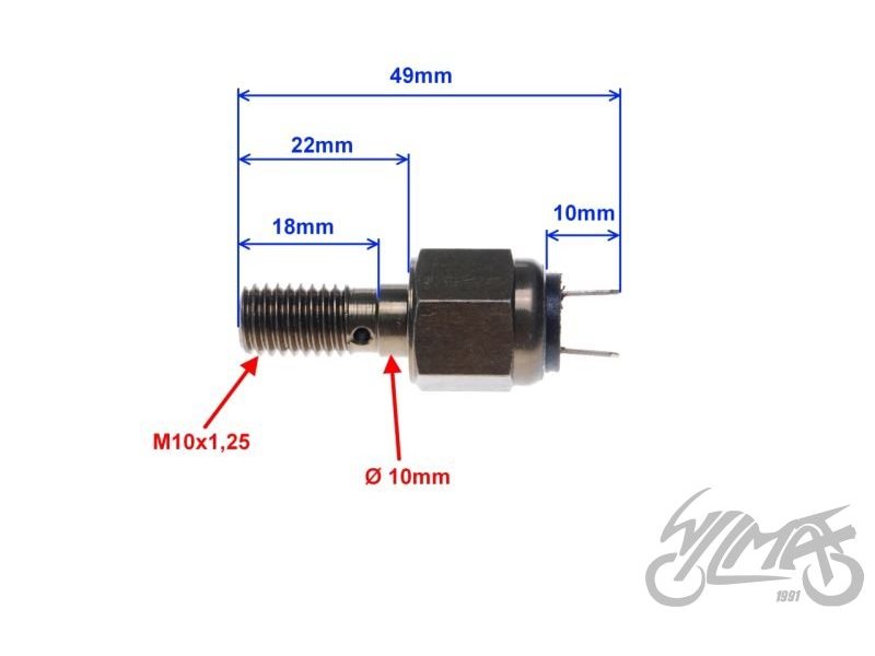 CZUJNIK STOPU W POMPCE HAMULCA CISNIENIA KXR2340