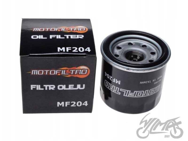 FILTR OLEJU HF204 MOTOFILTRO MF204