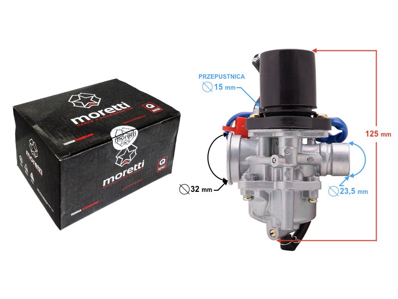 GAZNIK JOG 50 2T 15MM SSANIE ELEKT 5905220819317