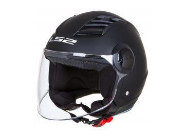 KASK LS2 OF616 AIRFLOW II SOLID MATT BLACK XXL