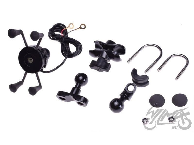 UCHWYT TELEFONU Z MOCOWANIEM AA99931