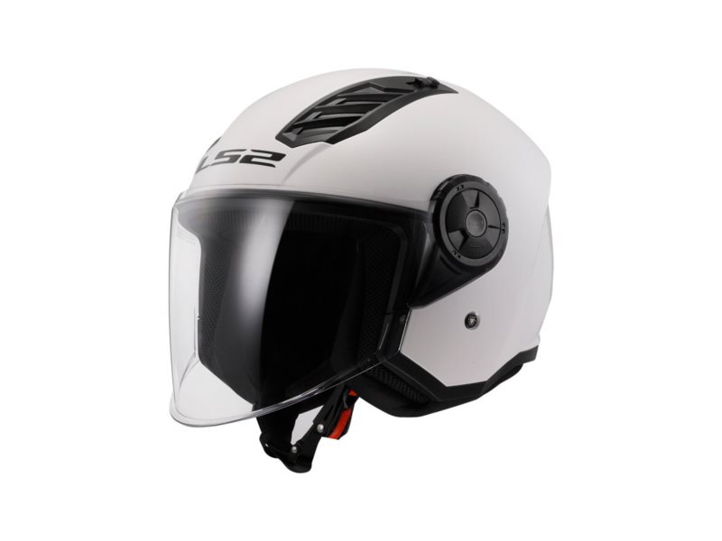 KASK LS2 OF616 AIRFLOW II SOLID WHITE L