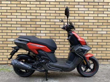 KEEWAY FACT X 50 CZERWONY 00126