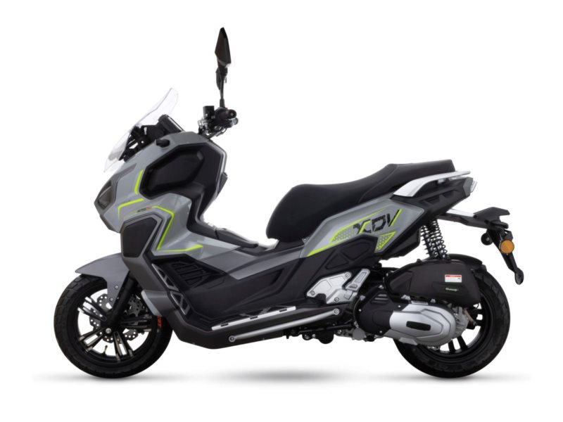 JUNAK XDV 125 SZARY 00519