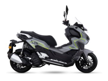 JUNAK XDV 125 SZARY 00519