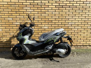 JUNAK XDV 125 SZARY 00519