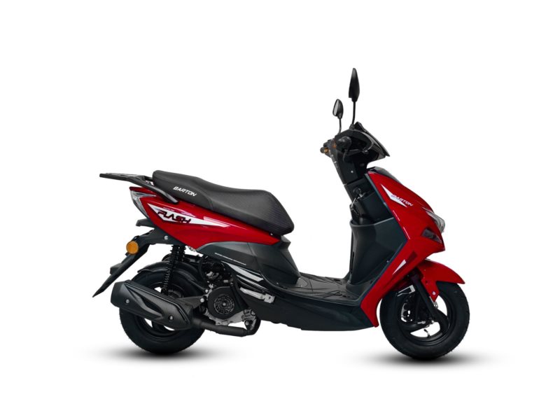 BARTON FLASH 50 CZERWONY 0067