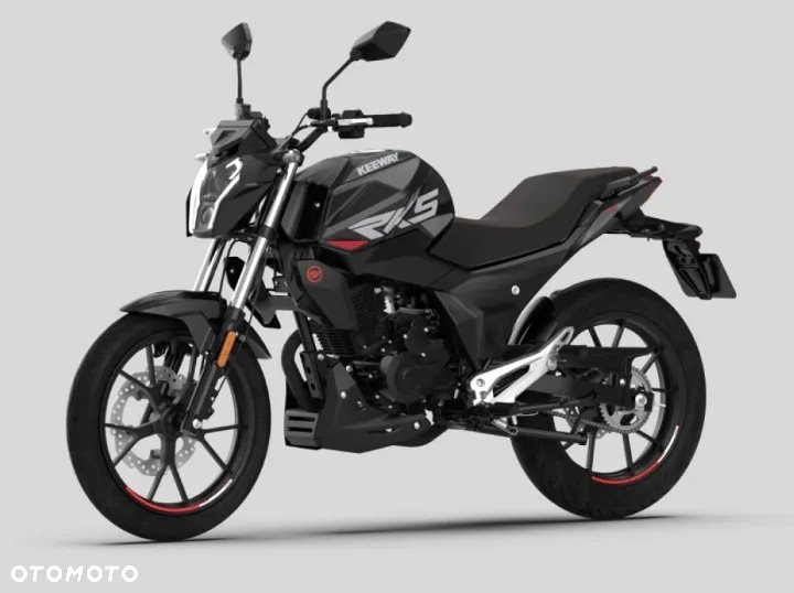 KEEWAY RKS 125 CZARNY 001302