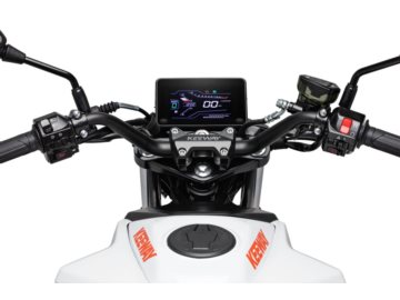 KEEWAY RKS 125 CZARNY 001302