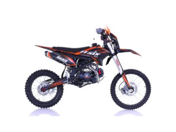 ASIX CROSS XB68 125 19/16 CZARNO-POMARANCZOWY