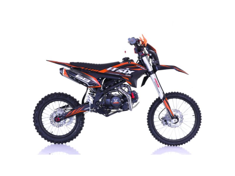 ASIX CROSS XB68 125 19/16 CZARNO-POMARANCZOWY