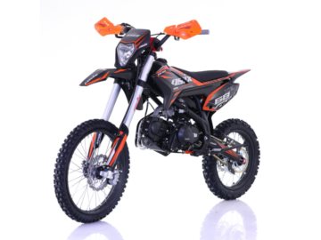 ASIX CROSS XB68 125 19/16 CZARNO-POMARANCZOWY