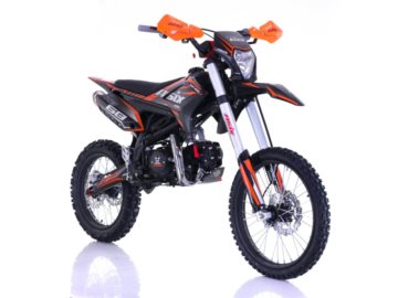 ASIX CROSS XB68 125 19/16 CZARNO-POMARANCZOWY