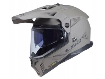 KASK LS2 MX702 PIONEER II SOLID MATT SAND XL