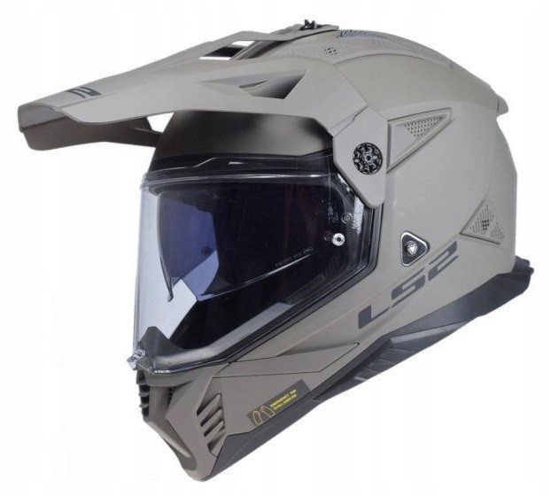 KASK LS2 MX702 PIONEER II SOLID MATT SAND XL