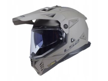 KASK LS2 MX702 PIONEER II SOLID MATT SAND M