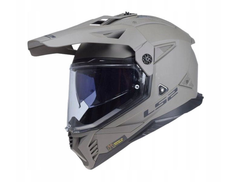 KASK LS2 MX702 PIONEER II SOLID MATT SAND M