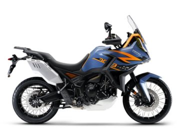 ZONTES 703-F NIEBIESKI Z KUFRAMI 10391 21CALI