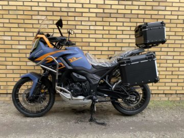 ZONTES 703-F NIEBIESKI Z KUFRAMI 10391 21CALI