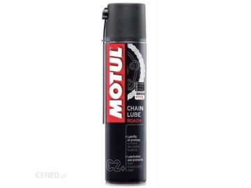 MOTUL CHAIN LUBE ROAD C2+ SMAR LANCUCH BIALY 400ML