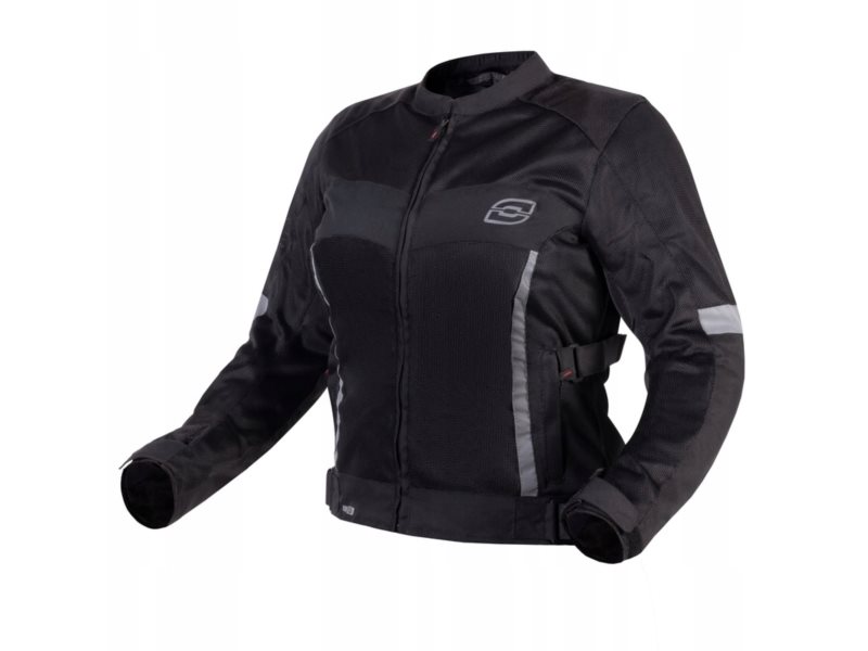KURTKA OZONE DART LADY BLACK XXL