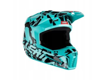KASK LEATT JUNIOR MOTO 3.5 FUEL L