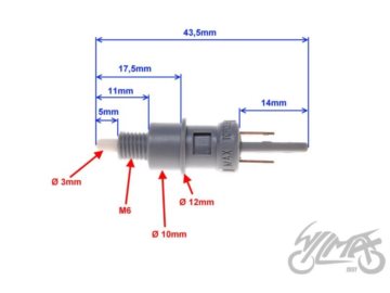 AUTOMAT STOP 246140030 AEROX AI2404 DERBI