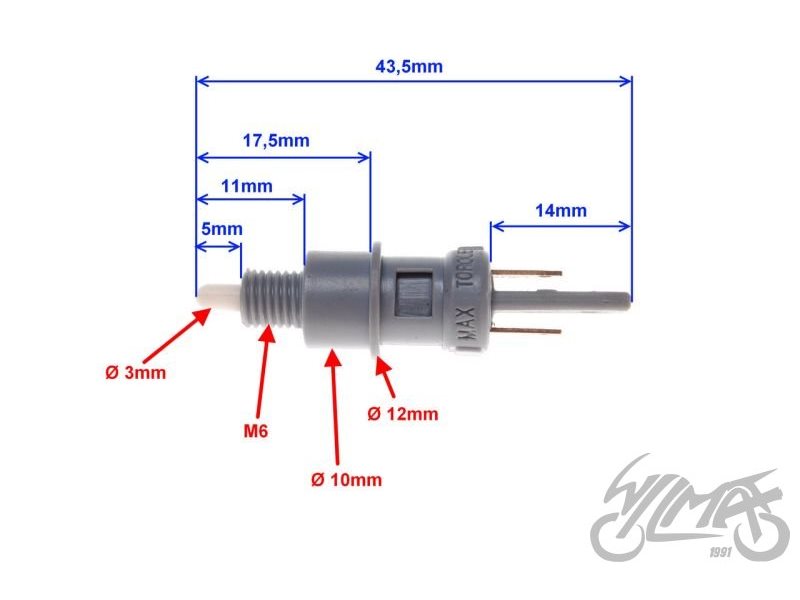 AUTOMAT STOP 246140030 AEROX AI2404 DERBI