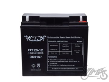 AKUMULATOR WM 12V 20AH DS0167