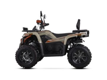 ASIX ATV CHALLENGER 250 T3B 1+1 PIASKOWO-CZERWONY