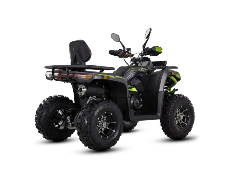 ASIX ATV CHALLENGER 250 T3B 1+1 CZARNO-LIMONKOWY