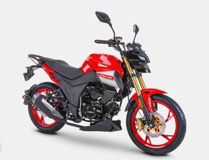 ROMET DIVISION 50 CZERWONY 00119