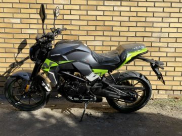 BARTON NAKED 125 ZIELONY 22917