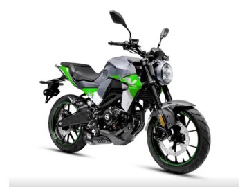 BARTON NAKED 125 ZIELONY 22917