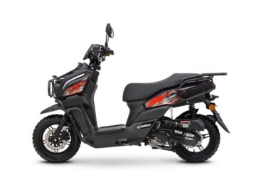 ROMET TANK 50 CZARNY 10210