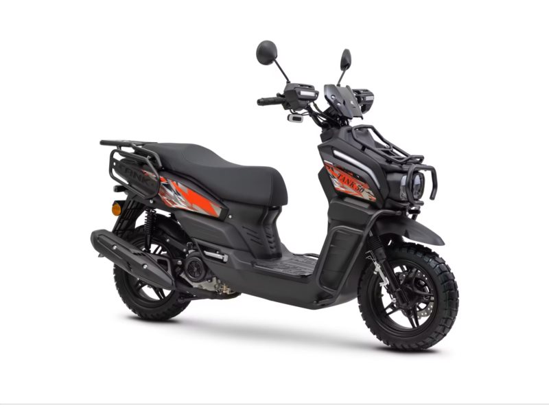 ROMET TANK 50 CZARNY 10230