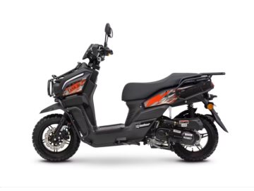 ROMET TANK 50 CZARNY 10230