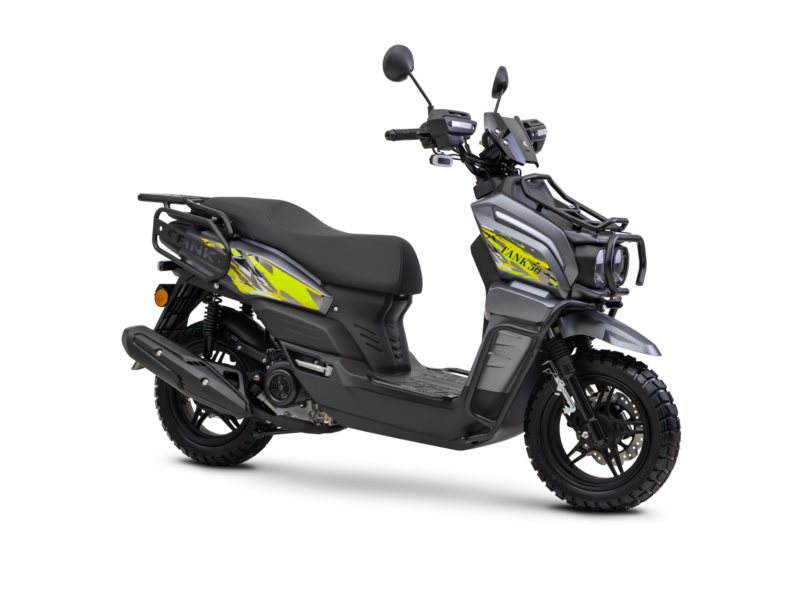 ROMET TANK 50 SZARY 10032