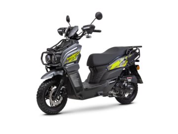 ROMET TANK 50 SZARY 10032