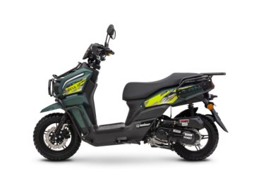 ROMET TANK 50 ZIELONY 10148