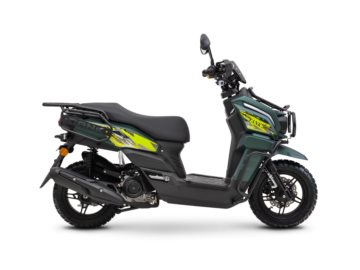 ROMET TANK 50 ZIELONY 10148