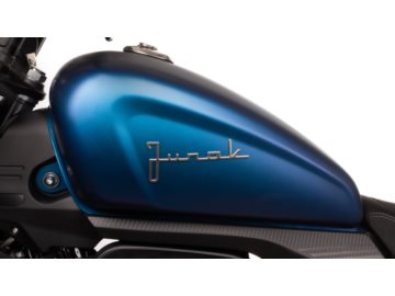 JUNAK M18 VINTAGE 125 NIEBIESKI MAT 00389