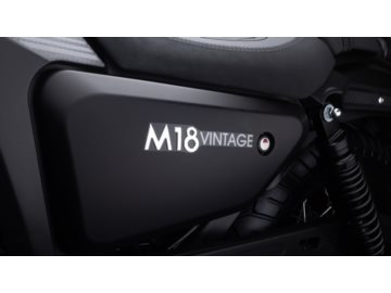 JUNAK M18 VINTAGE 125 NIEBIESKI MAT 00389