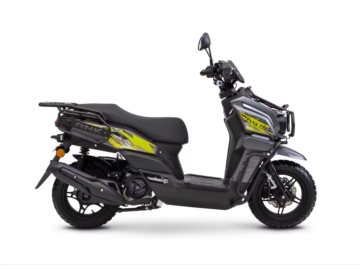 ROMET TANK 125 SZARY  10132