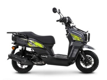 ROMET TANK 125 SZARY  10132