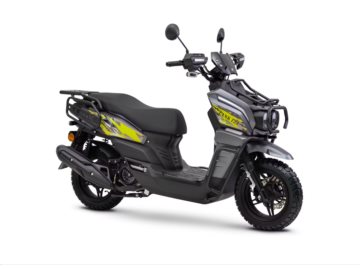 ROMET TANK 125 SZARY  10132