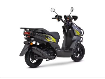 ROMET TANK 125 SZARY  10132