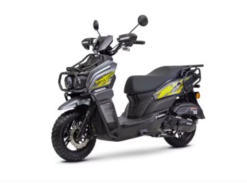 ROMET TANK 125 SZARY  10132